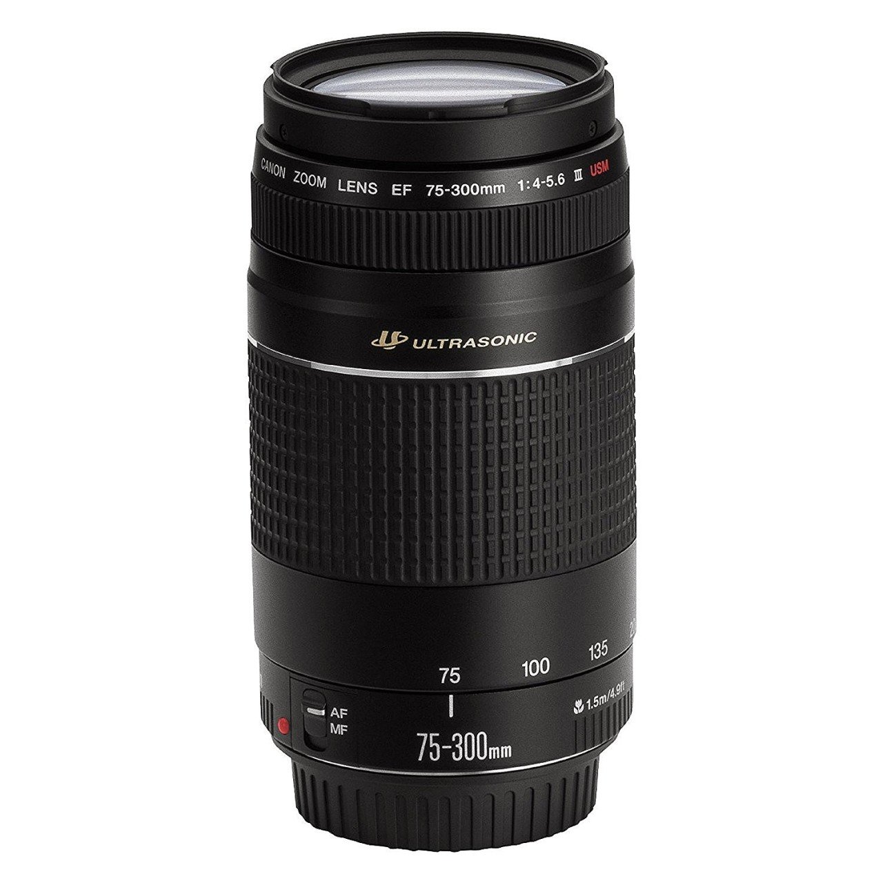 Categories Electronics And Appliances Cameras Photo And Accessories Photo Accessories Camera Lens Canon Ef 75 300mm F 4 5 6 Iii Usm Telephoto Zoom Lens